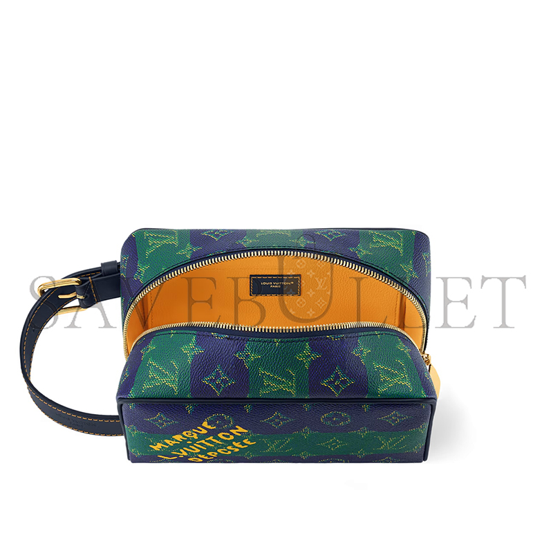 LOUIS VUITTON LOCKER DOPP KIT M25902 (23*13*12cm) LOUIS VUITTON LOCKER DOPP KIT M25902 (23*13*12cm)